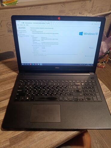 dell inspiron n5010 i3: Ноутбук, Dell, 4 ГБ ОЗУ, Intel Pentium, 15.6 ", Б/у, Для несложных задач, память HDD