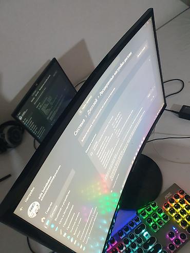 acer spin: Изогнутый монитор Samsung C24F390FHI (модель LC24F390FHIXCI) - — 2