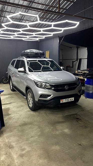 Ssangyong: Ssangyong Rexton Sports: 2020 г., 2.2 л, Автомат, Дизель, Пикап — 6