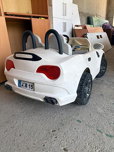 masin oyuncaq: Uşaq üçün Elektrikli Maşın (BMW Stilində) – 2 Nəfərlik Qiymət: 90 AZN — 4