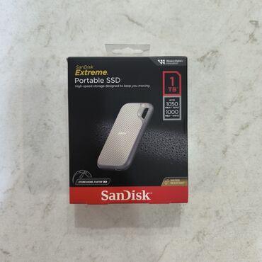 жесткий диск 1tb: Накопитель, Новый, Sandisk, SSD, 1 ТБ, 1.8"