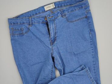 buty hello kitty sinsay: Janina, Jeans for women, size 2XL (EU 44)
