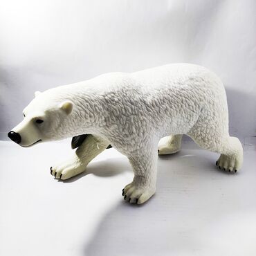 ���������� ������������ ������������ в Кыргызстан | ИГРУШКИ: Белый медведь игрушка резиновая. Подарите ребенку самого большого и