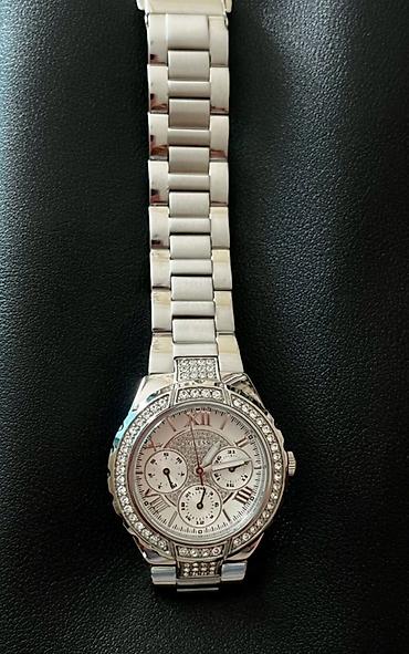 смарт кольцо: Женские наручные часы Guess - Корпус и браслет из нержавеющей стали — 1