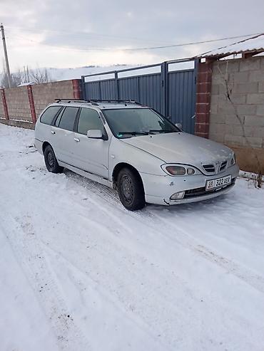 infinity qx: Nissan Primera: 2001 г., Механика, Бензин, Универсал — 1