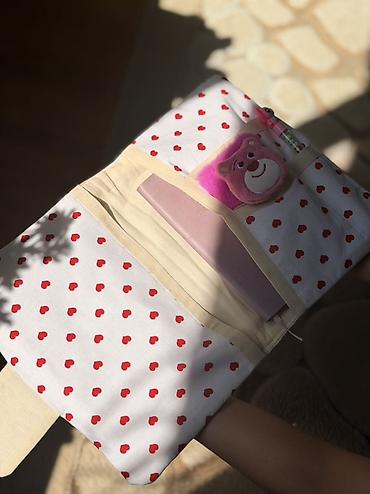 notebook cantasi: Əl işi parça planerlər və texnika üçün qoruyucu çantalar - Məhsul — 3