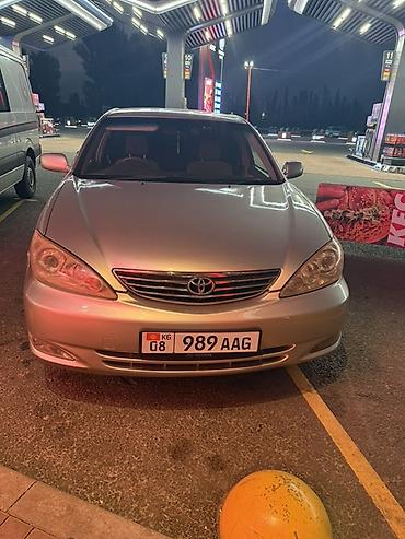 mitsubishi karisma: Toyota Camry: 2004 г., 2.4 л, Автомат, Газ, Седан — 1