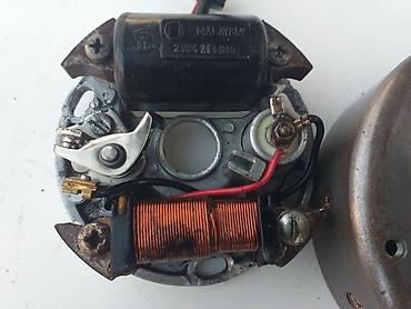 Ostali motocikli i skuteri: Crno Paljenje iskra za Tomos a3 apn 4,6 bt, atx 6v 17 w Magnet — 4