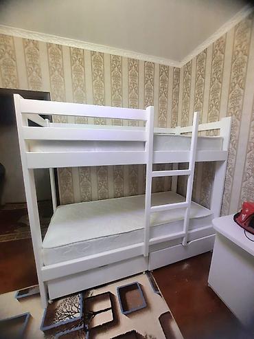 bunk bed: Двухъярусная кровать! Кровать из Массива! На заказ! Собственное — 3