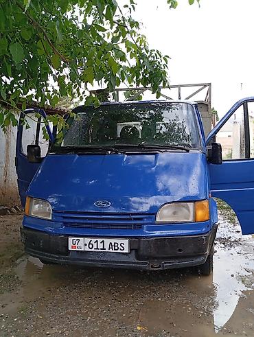 мото бокс: Ford Transit, синий фургон/бортовой малотоннажник. Основные — 6