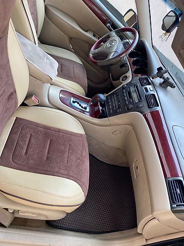королла 1 6: Lexus ES: 2003 г., 3.3 л, Автомат, Седан — 6