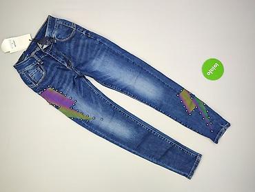 jeans push up: Denim, Jeansy damskie, rozmiar M — 2