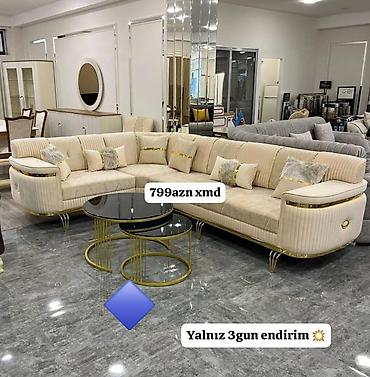 suse masa: Yeni, Künc divan, Qonaq otağı üçün, Açılmayan — 1