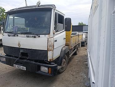 Мерседес Бенц 709 откидной крышкой 814 кабина