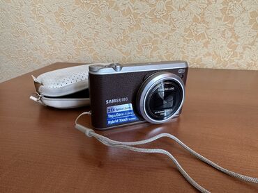 цифровой фото аппарат: Продается цифровой фотоаппарат Samsung WB350F. Идеальное состояние