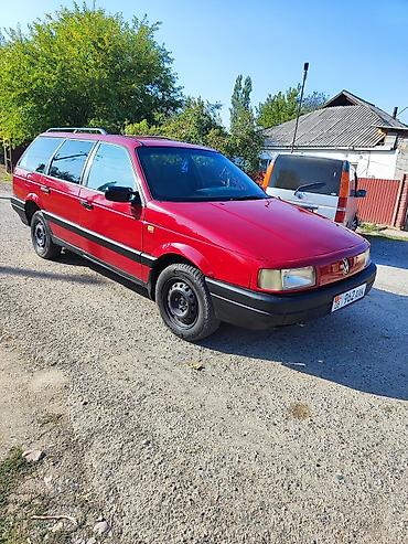 mazda 2: Volkswagen Passat: 1990 г., Механика, Универсал — 1