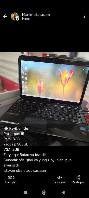 intel core i7 qiymeti: İşlənmiş HP 12.5 ", Intel Core i3, 512 GB, Ünvandan götürmə — 1