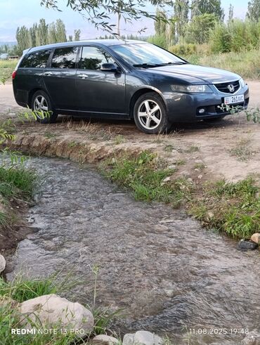 купить передний бампер на мерседес w210 в бишкеке: Honda Accord: 2005 г., 2 л, Механика, Газ, Универсал