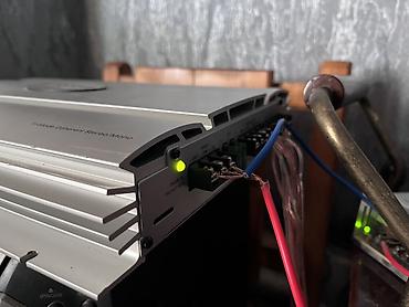 ipad m4 pro: Sansui CMA-4120 avtomobil gücləndiricisi - Güc: 1500W Peak Power — 8