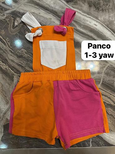 panço: Panco brendi ela veziyyetdedir — 1