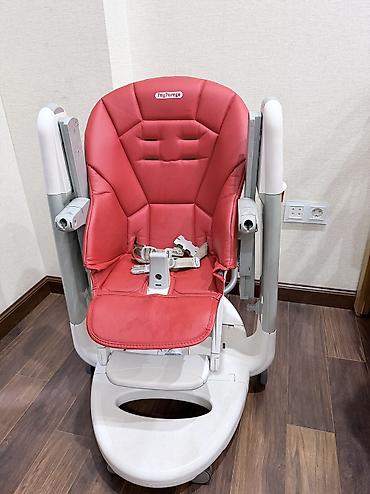 резиновый перчатки: Стульчик для кормления Peg perego — 5