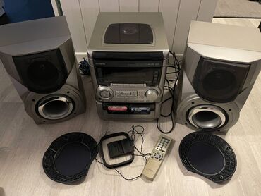 Zvučnici i stereo sistemi: Mini linija AIWA, uvoz Svajcarska Model "CX-NS 556 EZ" - proizvođač — 9