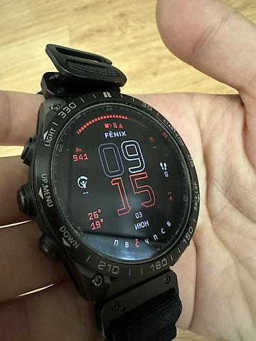 Garmin: Продаю Garmin Fenix 8 Pro, 47 мм мультиспортивные GPS‑часы — 10