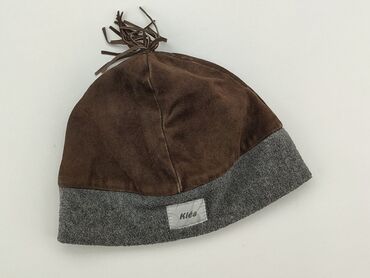 brązowa czapka: Hat, condition - Fair