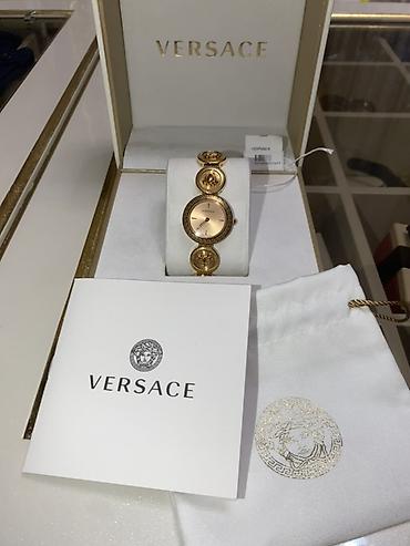Наручные часы: VERSACE Medusa Stud Icon Original Qadın Saatı – VERF00618 Original — 4