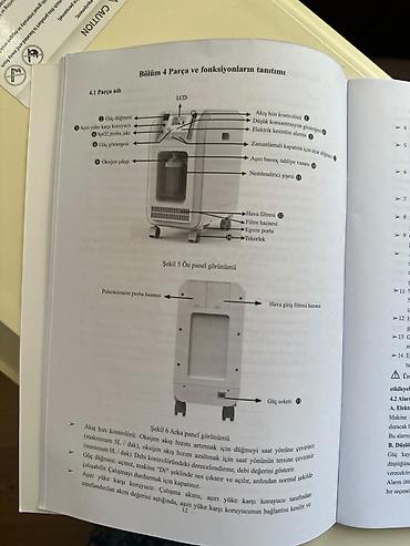 Tibbi avadanlıq: Oksigen konsentratoru satılır Oksigen konsentratoru çox səliqəli — 6
