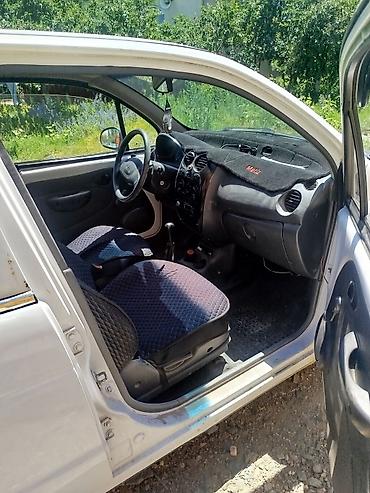 матор мотоблок: Daewoo Matiz: 2005 г., 0.8 л, Механика, Бензин, Хэтчбэк — 3
