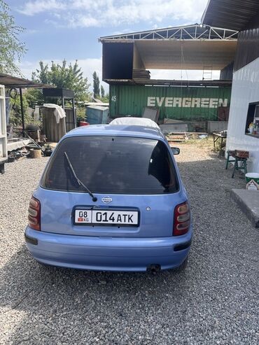 мерседес 124 ходовая часть: Nissan March: 2002 г., 1 л, Автоматические, Бензин, Хэтчбэк