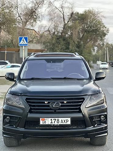 laux xt: Lexus LX: 2011 г., 5.7 л, Автомат, Газ, Внедорожник — 3