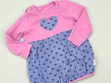 bluzki w grochy zalando: Bluzka, 1.5-2 lat, 86-92 cm, stan - Bardzo dobry