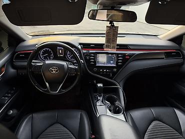 camry 75 xse: Toyota Camry: 2018 г., 2.5 л, Автомат, Бензин, Седан — 7