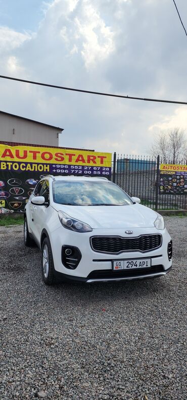 золотой квадрат кызыл кия: Kia Sportage: 2017 г., 2 л, Автомат, Дизель, Кроссовер