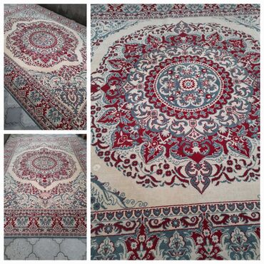 okrugli tepih 120 cm: Carpet, Rectangle, color - Multicolored