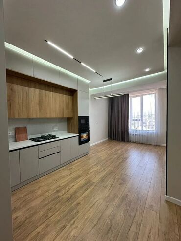 квартира продажа ош: 1 бөлмө, 52 кв. м, Элитка, 4 кабат, Евроремонт