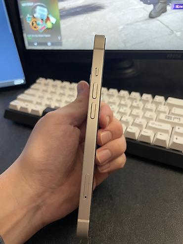 Apple iPhone: IPhone 13, Б/у, 128 ГБ, Старлайт, Коробка, Кабель, Чехол, 81 % — 8