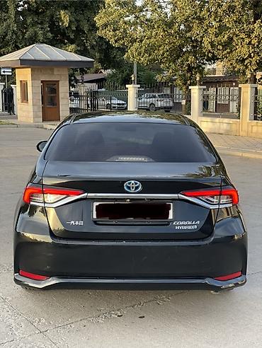 toyota corolla коробка: Toyota Corolla: 2021 г., 1.8 л, Вариатор, Гибрид, Седан — 5