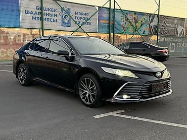 Продажа авто: Toyota Camry: 2021 г., 2.5 л, Автомат, Бензин, Седан — 4