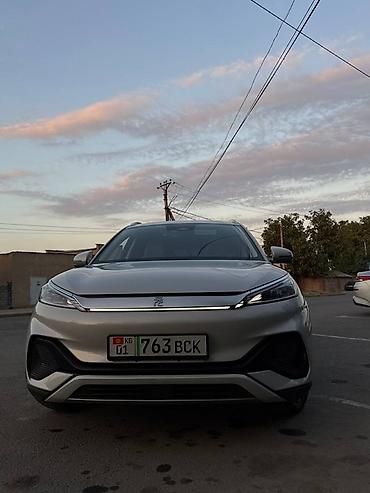 BYD: BYD Yuan Plus: 2024 г., Автомат, Электромобиль, Кроссовер — 2