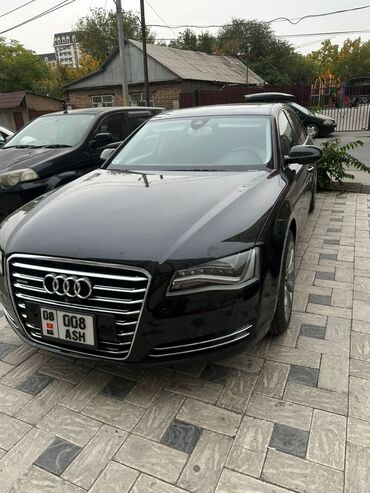 камаз продажа бишкек: Audi A8: 2012 г., 3 л, Автомат, Бензин, Седан