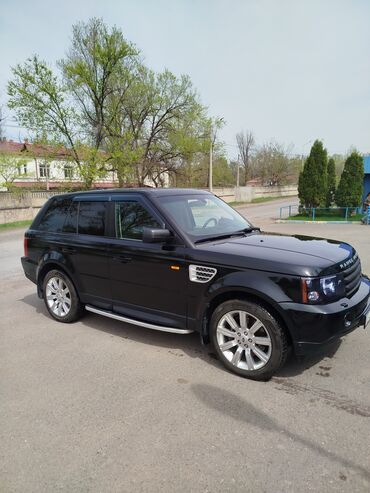 ниссан фатфайндер: Land Rover Range Rover Sport: 2008 г., 3.6 л, Автомат, Дизель, Внедорожник