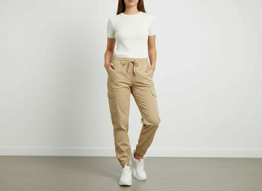 zestaw marynarka i spodnie damskie reserved: Vila, Cargo for women, size S