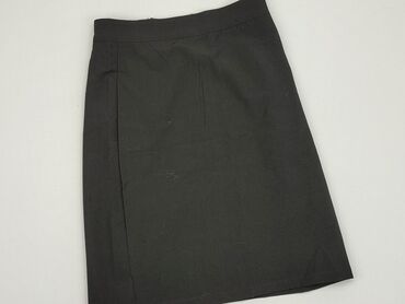 skórzane spódnice midi: Skirt, SinSay, XS (EU 34), condition - Good