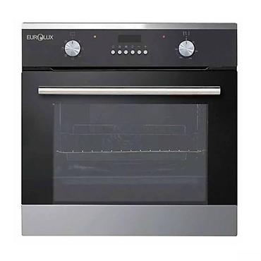 soba eurolux: Quraşdırılan elektrik soba Eurolux EU-EO2451AGBD – 58 litr, 2900 Vt — 1