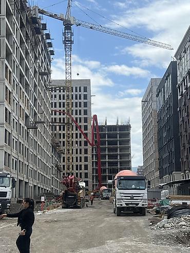 1 комната, 53 м², Асанбай мкр Элитка, 9 этаж, ПСО (под самоотделку)