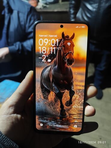 kreditde olan telefon: Xiaomi Redmi Note 11S, 64 GB, rəng - Qara, 
 İki sim kartlı, Face ID, Sənədlərlə