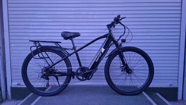 Электровелосипеды: Электровелосипед, Новый — 15